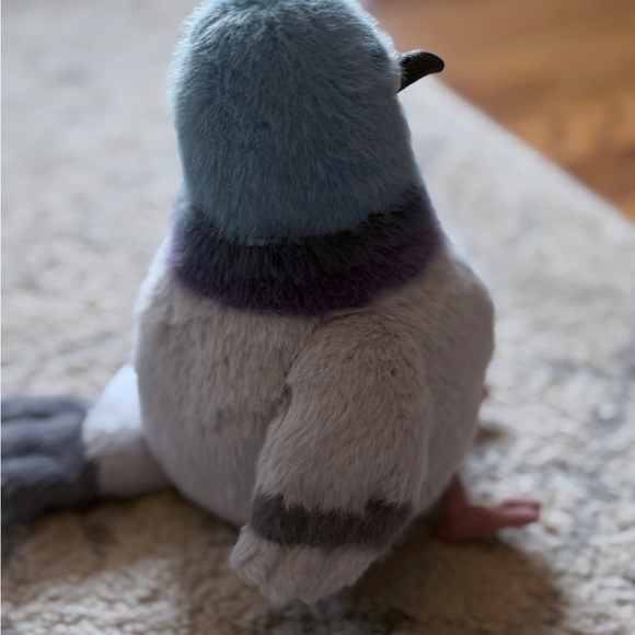 Jellycat Strutton Pigeon NWT - Picture 3 of 5